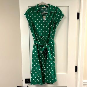 Boden shirt dress, size 12